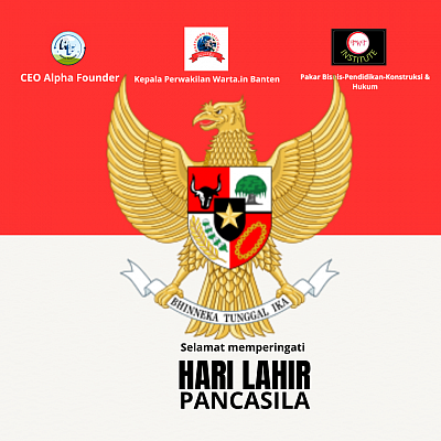Selamat Hari Lahir Pancasila